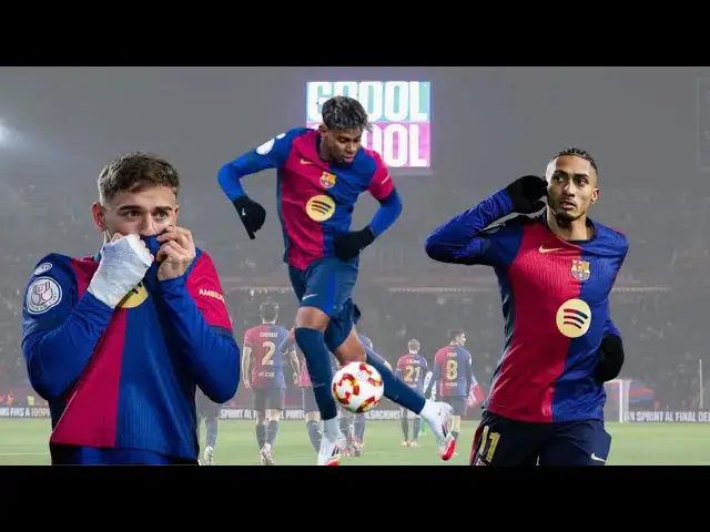 Video thumbnail for ASÍ ES LA PREVIA DE UN DÍA DE COPA #futbol #carpetasblaugranas #barca