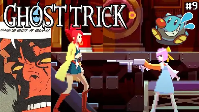 Video thumbnail for Let's Play Ghost Trick #9 | Loli With A Gun, Who Will She Shoot?