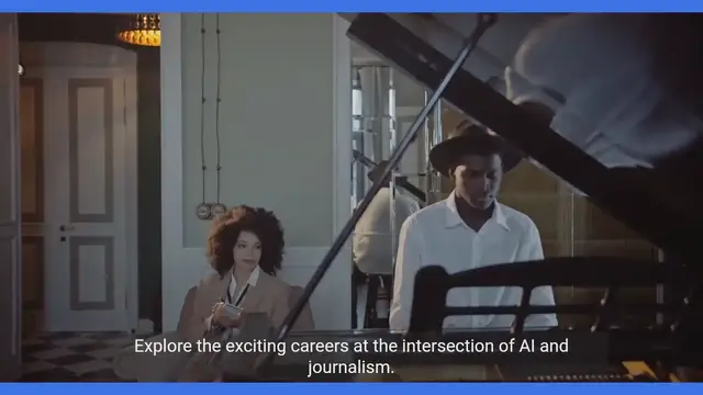 Video thumbnail for AI Journalism - Navigating Careers