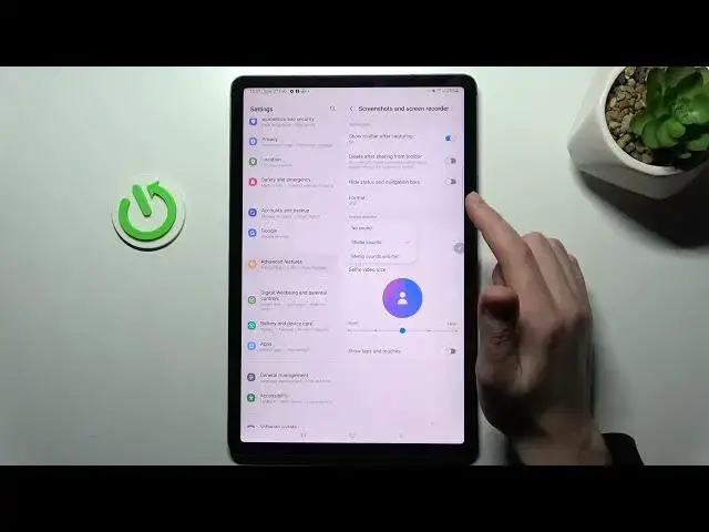 'Video thumbnail for How to Change Screen Recorder Sound Settings on Samsung Galaxy Tab S8'