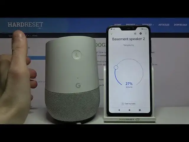 Video thumbnail for How to Mute GOOGLE Home Speaker?
