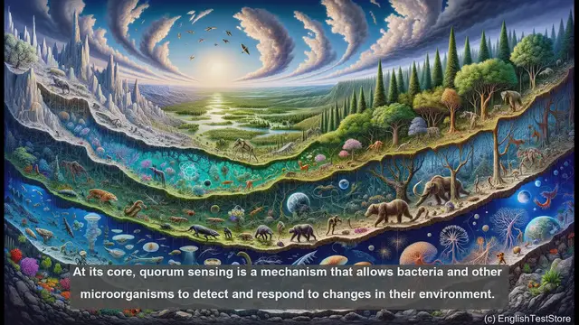 Video thumbnail for Quorum sensing in biology