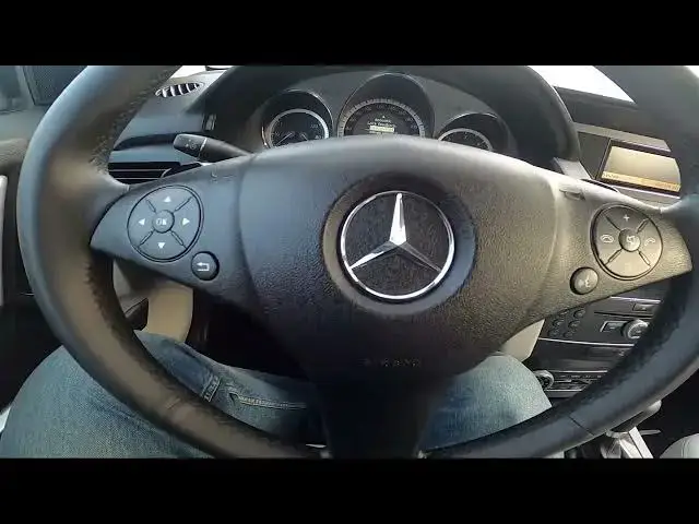 Video thumbnail for How to Enable or Disable Acoustic Lock Feedback in Mercedes GLK Off-roader ( 2008 – 2011 )