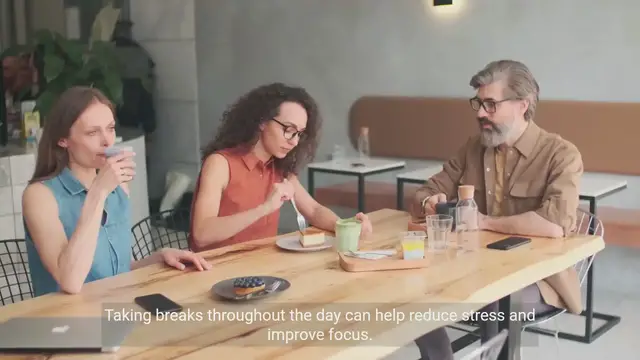 Video thumbnail for Boost Your Mental Well-being at Work