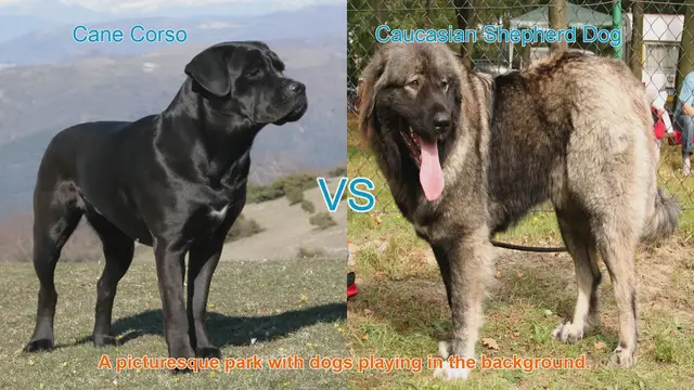 Video thumbnail for Cane Corso vs. Caucasian Shepherd Dog: A Comparative Guide