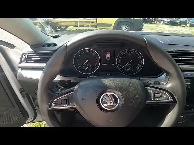 Video thumbnail for How to Find Odometer on Speedometer Display in Skoda Superb III ( 2015 – Now ) | Find Mileage