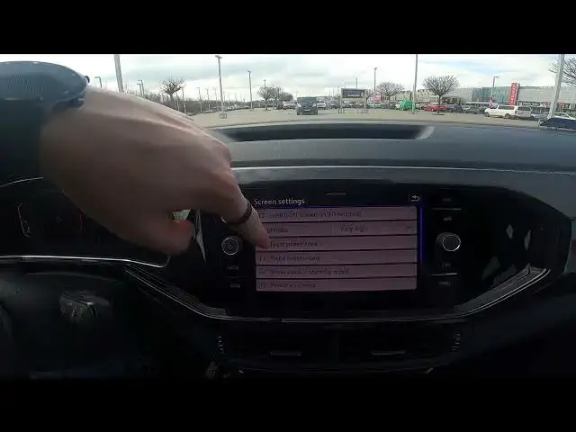 'Video thumbnail for How to Find and Manage Display Settings in Volkswagen T-Cross ( 2018 - now ) - Adjust Radio Display'