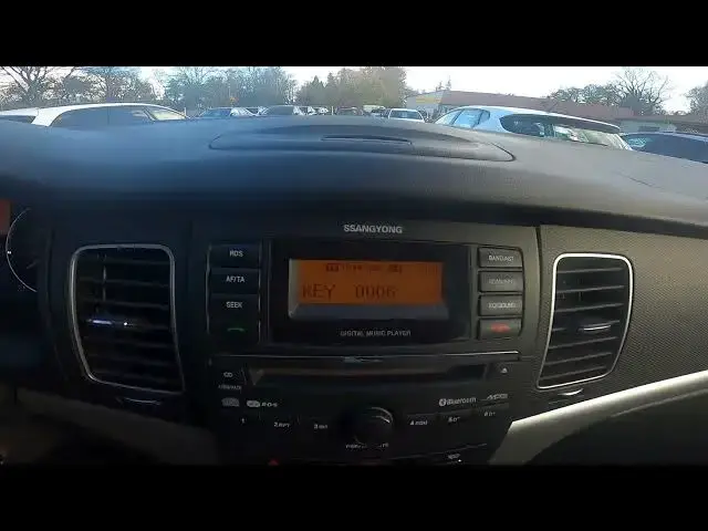Video thumbnail for How to Enable Bluetooth Pairing Mode in Ssangyong Korando III ( 2010 - 2016 )