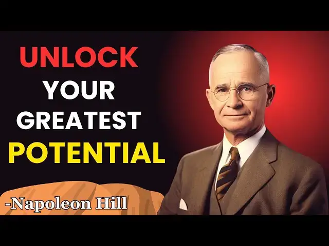 Video thumbnail for The Ultimate Guide to Focus, Discipline & Self-Mastery | Napoleon Hill Classes