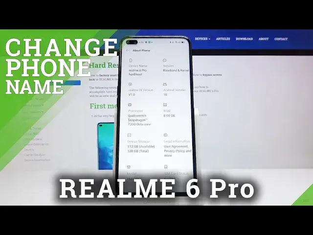 Video thumbnail for How to Rename Realme 6 Pro – Change Device Name