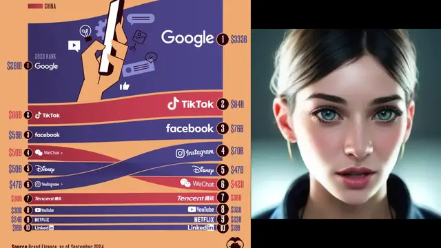 Video thumbnail for The World’s Most Valuable Media Brands (2025)