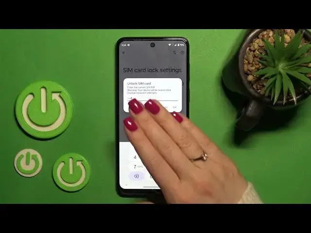 Video thumbnail for How to Turn Off the SIM Card PIN Code on the MOTOROLA Moto G53 - Remove a SIM PIN