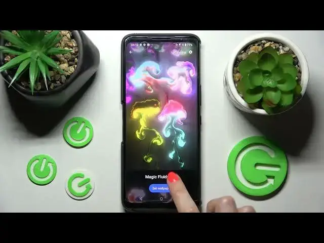 Video thumbnail for How to Download and Apply Live Wallpaper Magic Fluids Free on Asus ROG Phone 6