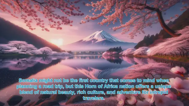 Video thumbnail for Exploring Somalia: A Captivating Road Trip Adventure