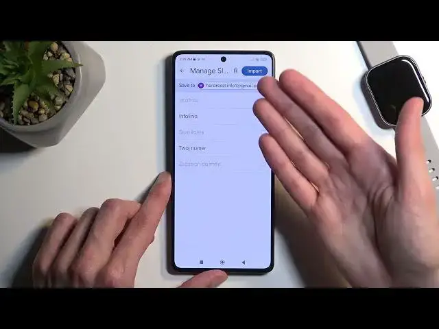 Video thumbnail for How To Copy Contacts On Poco M6 Pro