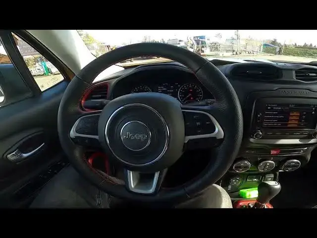 'Video thumbnail for How to Turn On or Off Flash Lights With Lock Feature in Jeep Renegade ( 2014 - now )'