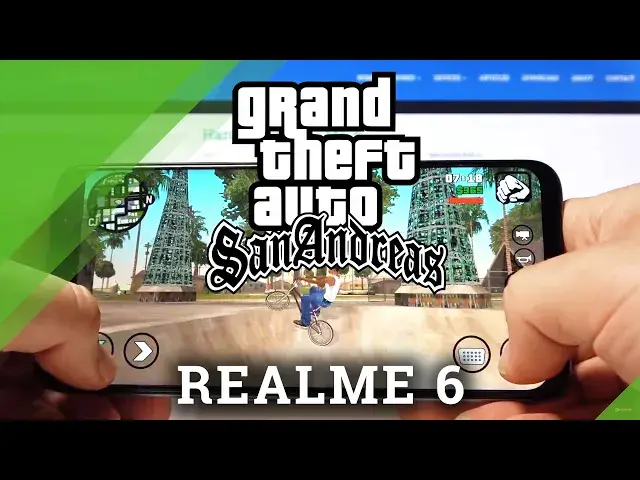 Video thumbnail for GTA San Andreas on REALME 6 – Gameplay