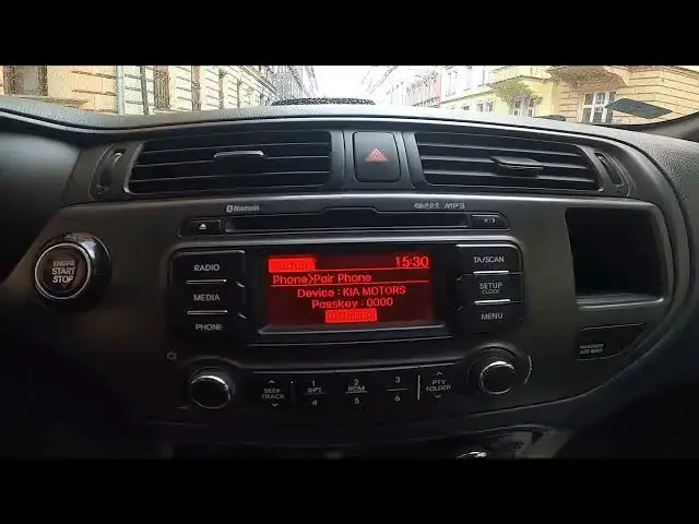 'Video thumbnail for How to Pair Smartphone with System via Bluetooth in Kia Rio III ( 2011 – 2016 )'