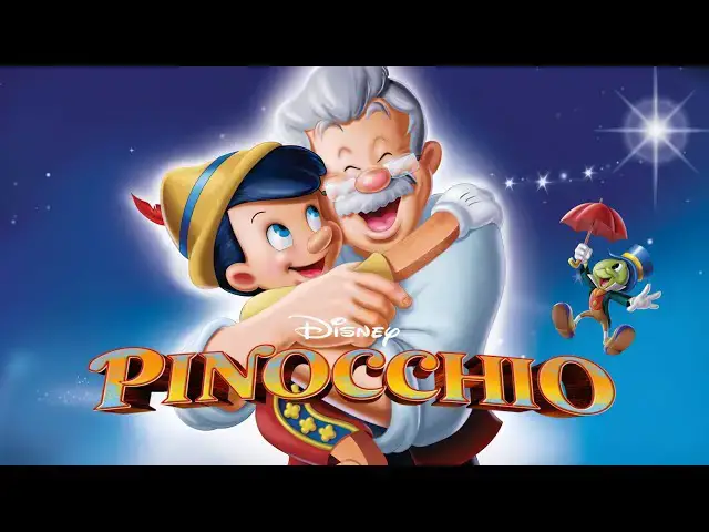 'Video thumbnail for Pinocchio Revealed | Disney Movie| 2023'