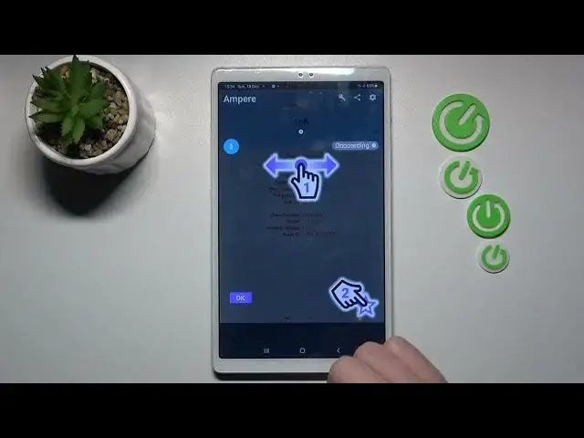 Video thumbnail for How to Check Detailed Battery Info of Samsung Galaxy Tab A7 Lite - Install Ampere App