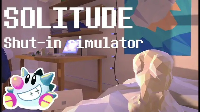 Video thumbnail for Let's Play Solitude | Social Anxiety Sim! Feat. PHYSICS!