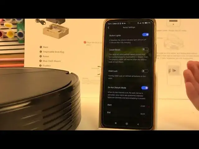Video thumbnail for How To Enable Child Lock on ROBOROCK Q7 Max+ Robot Vacuum Cleaner and Mop - Lock Buttons on Xiaomi