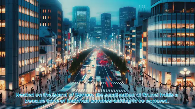 Video thumbnail for Uncover Brunei's Historical Wonders: A Guide to the Top 10 Must-Visit Sites