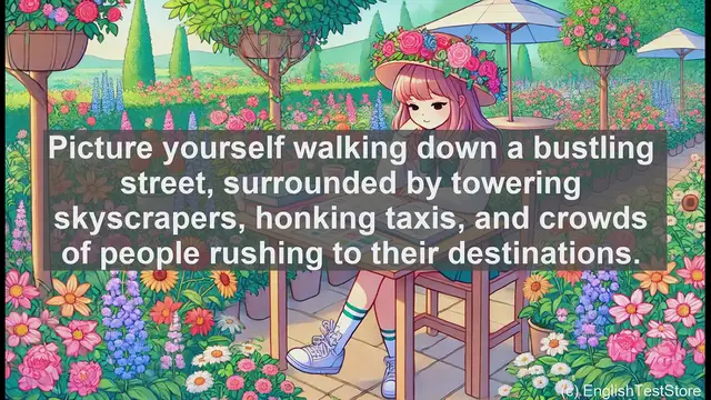 Video thumbnail for 5000 Must Know SAT Vocabulary - Urban: The Essence of City Life Explained