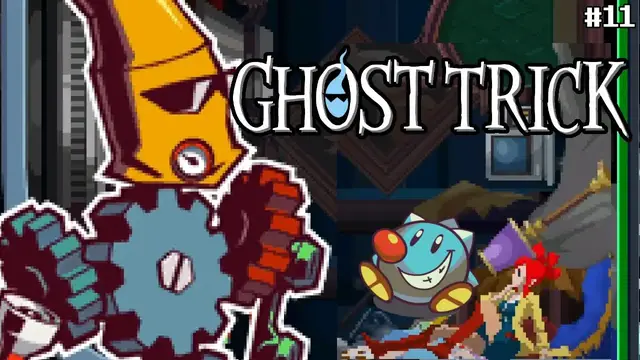 Video thumbnail for Let's Play Ghost Trick #11 | Meet The Manipulator | Chapter 17