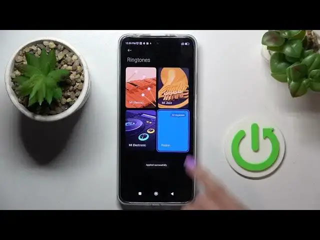 Video thumbnail for How to Change Ringtone on POCO X4 GT - Ringtone List