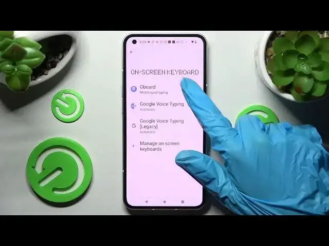 Video thumbnail for How to Find and Enter the Typing Correction Options on NOTHING Phone (1) - Text Correction