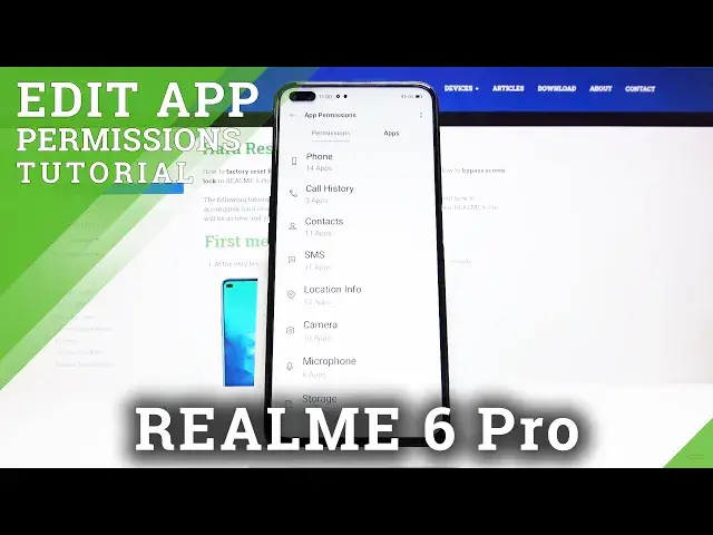 Video thumbnail for How to Find App Permissions in REALME 6 Pro – Enter Permissions Section