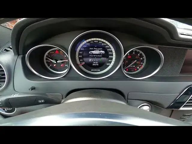 Video thumbnail for How to Enable or Disable Radar Sensor in Mercedes CW 204 C63 AMG ( 2011 - 2014 )