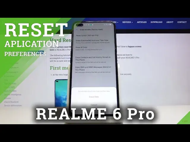 Video thumbnail for How to Reset Downloaded Apps in REALME 6 Pro – Erase App Data
