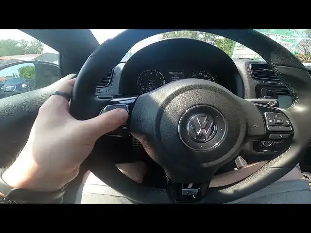 'Video thumbnail for Steering Wheel Buttons Description for Volkswagen Scirocco III ( 2008 - 2017 ) - Wheel Functions'