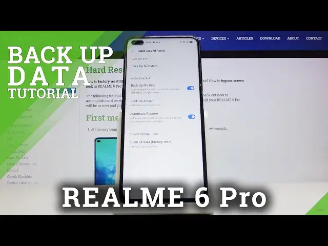 Video thumbnail for How to Back up Data on Realme 6 Pro – Enable Google Backup