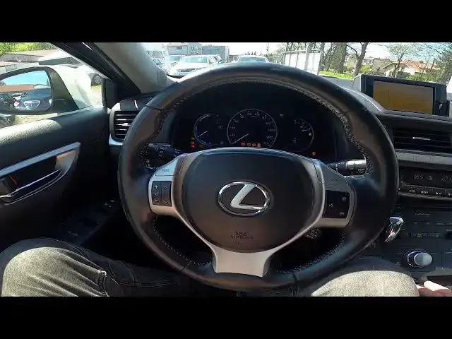 Video thumbnail for How to Enable or Disable Night Mode in Lexus CT ( 2010 – 2021 ) - Change Display Mode