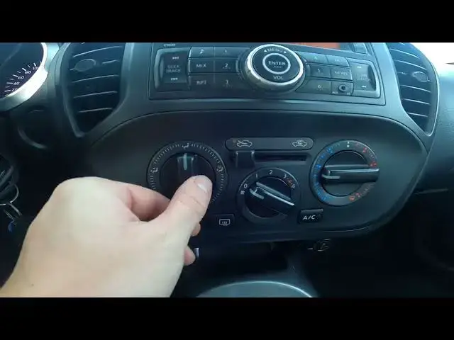 'Video thumbnail for How to Change Blowing Direction in Nissan Juke I ( 2010 - 2019 ) | Adjust Airflow Direction'
