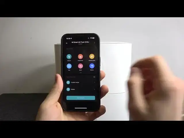 Video thumbnail for Xiaomi Mi Air Fryer   Turn On & Off Notifications About Turning On