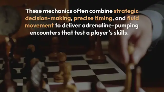 Video thumbnail for Intense Combat System Mechanics