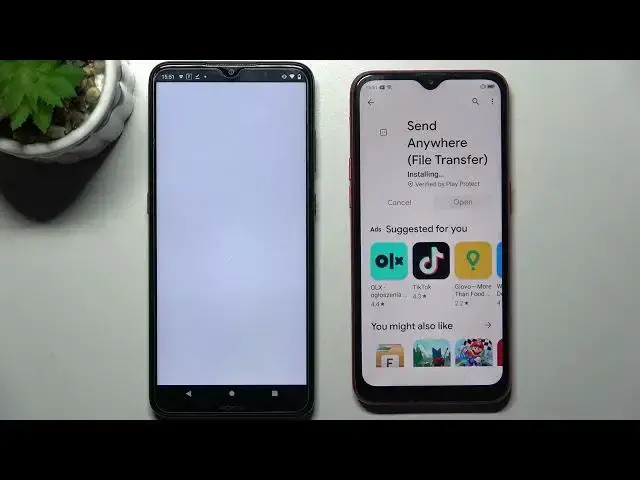 Video thumbnail for Transfer files from any Android Device to Oppo A1K/Transfer all apps and files in one minute to Oppo