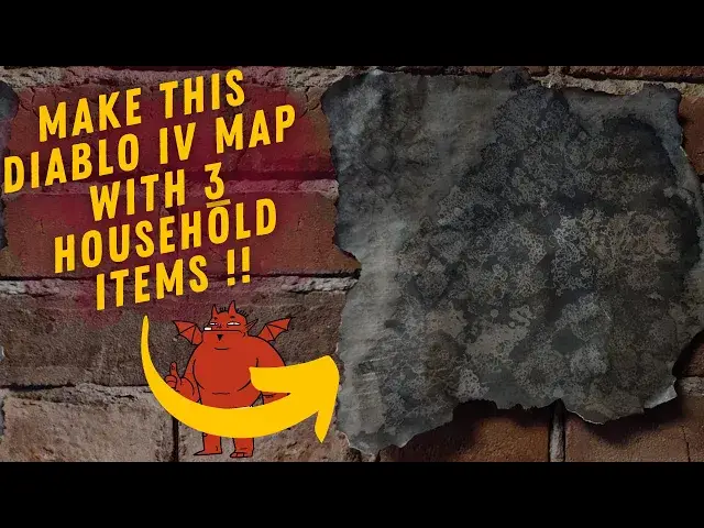 Video thumbnail for Creating a Real Diablo IV Map from Scratch | Step-by-Step Tutorial | DIY