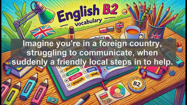 Video thumbnail for 1500 Must Know CEFR B2 Vocabulary - Understanding 'Assistance': B2 English Vocabulary Lesson