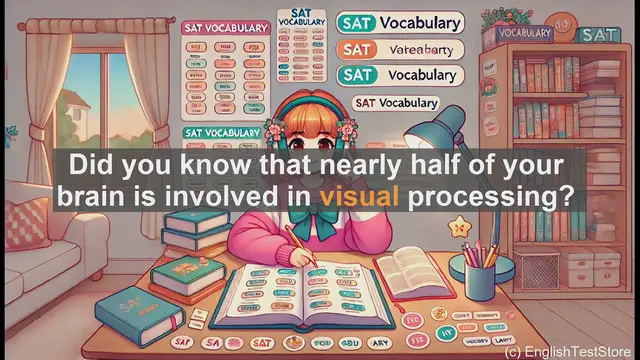 Video thumbnail for 5000 Must Know SAT Vocabulary - SAT Vocabulary: Understanding 'Visual' - Sight and Perception