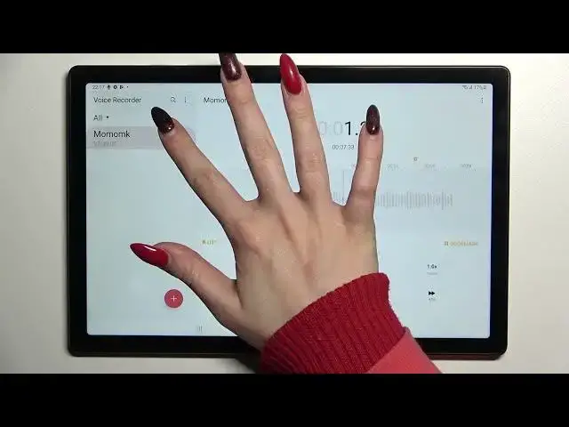 Video thumbnail for How to record screen on Samsung Galaxy Tab A8 2021 / Screen recording on Galaxy Tab A8 2021
