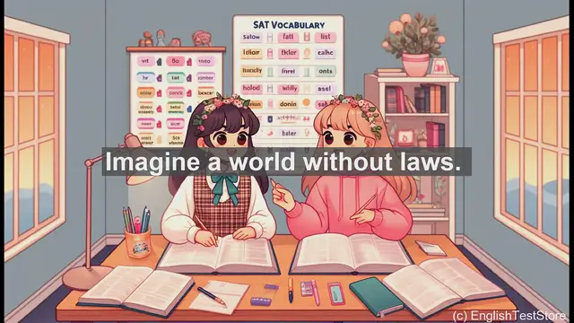 Video thumbnail for 5000 Must Know SAT Vocabulary - What is a Lawgiver? Understanding the Creators of Legal Systems