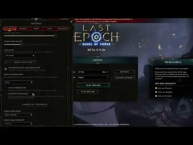 Video thumbnail for Optimize Your Inventory: Changing Item Name Length in Last Epoch!