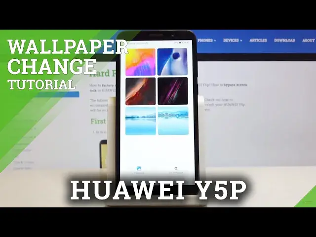 'Video thumbnail for How to Change Wallpaper in HUAWEI Y5p – Set Up Wallpaper'