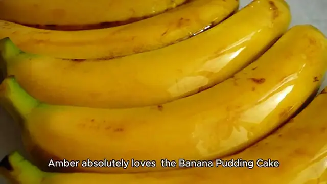 Video thumbnail for Banana Pudding Cake recipe