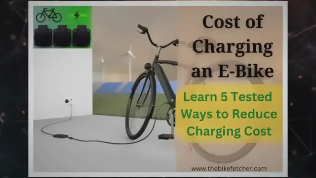 'Video thumbnail for How Much Does It Cost to Charge an Electric Bike? 5 Ways to Reduce Charging Cost'